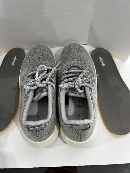 Allbirds Men\'s Wool Runner Mizzles Light Gray Running Shoes Sneakers Size 8